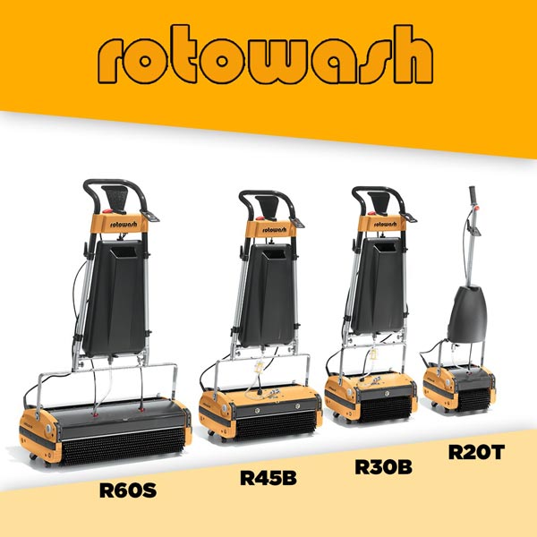 Rotowash Models